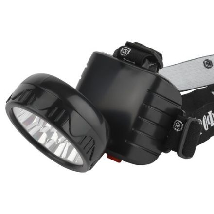 Фонарь налобный аккумуляторный ТРОФИ 9xLED, 2 режима, провод, заряд от сети, TG9 Фонарь налобный аккумуляторный ТРОФИ 9xLED, 2 режима, провод, заряд от сети, TG9