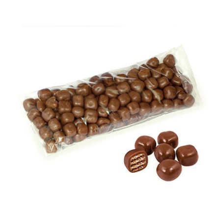 Драже вафельное ЯШКИНО в молочном шоколаде, пакет, 500 г, ЯШ153 Драже вафельное ЯШКИНО в молочном шоколаде, пакет, 500 г, ЯШ153