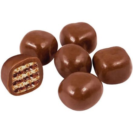 Драже вафельное ЯШКИНО в молочном шоколаде, пакет, 500 г, ЯШ153 Драже вафельное ЯШКИНО в молочном шоколаде, пакет, 500 г, ЯШ153