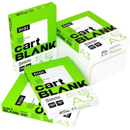 Бумага для цв.лазер.печ. Cartblank Digi (А3, 160 г/кв.м, 250 л) Спб Бумага для цв.лазер.печ. Cartblank Digi (А3, 160 г/кв.м, 250 л) Спб