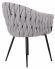 Набор 2 шт Стул обеденный DOBRIN MATILDA, серая ткань (LAR 275-17) Набор 2 шт Стул обеденный DOBRIN MATILDA, серая ткань (LAR 275-17)