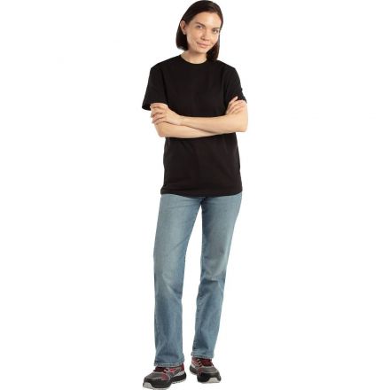 Футболка Ф01 (160 г.) с кор.рукавом чрн.(XXXL)