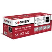 Тонер-картридж лазерный SONNEN (SK-TK1140) для KYOCERA FS-1035MFP/1135MFP/M2035dn/M2535dn, ресурс 7200 стр., 364084 Тонер-картридж лазерный SONNEN (SK-TK1140) для KYOCERA FS-1035MFP/1135MFP/M2035dn/M2535dn, ресурс 7200 стр., 364084