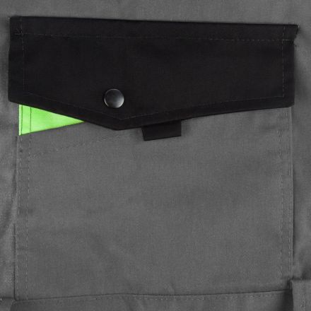 Полукомбинезон рабочий летний муж л27-ПК св-сер/сер 60-62/170-176 Полукомбинезон рабочий летний муж л27-ПК св-сер/сер 60-62/170-176