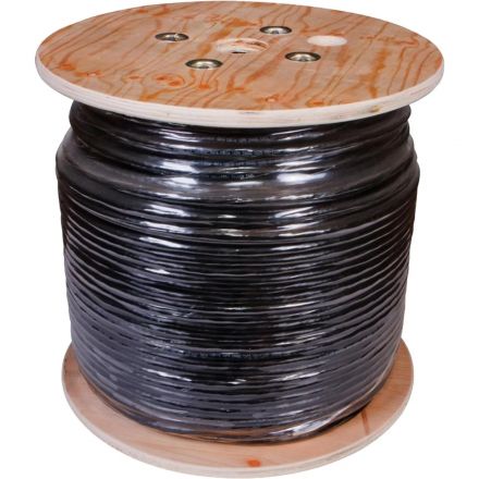 Кабель Rexant UTP 16PR 24AWG, CAT5, наружный (OUTDOOR), бухта 305 м