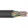 Кабель Rexant UTP 16PR 24AWG, CAT5, наружный (OUTDOOR), бухта 305 м