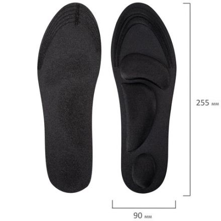 Стельки для обуви с супинатором 4D COMFORT PLUS, материал FOAM, размер RU 34-39 / EU 35-40, с линиями выреза, SHEGRA (ШЕГРА), 700744 Стельки для обуви с супинатором 4D COMFORT PLUS, материал FOAM, размер RU 34-39 / EU 35-40, с линиями выреза, SHEGRA (ШЕГРА), 700744