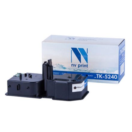 Тонер-картридж NV PRINT (NV-TK-5240K) для KYOCERA ECOSYS P5026cdn/w/M5526cdn, черный, ресурс 4000 стр. Тонер-картридж NV PRINT (NV-TK-5240K) для KYOCERA ECOSYS P5026cdn/w/M5526cdn, черный, ресурс 4000 стр.