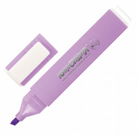 Текстовыделитель ЮНЛАНДИЯ "COLORSTAR PASTEL", ЛАВАНДОВЫЙ, линия 1-4 мм, 151714 Текстовыделитель ЮНЛАНДИЯ "COLORSTAR PASTEL", ЛАВАНДОВЫЙ, линия 1-4 мм, 151714
