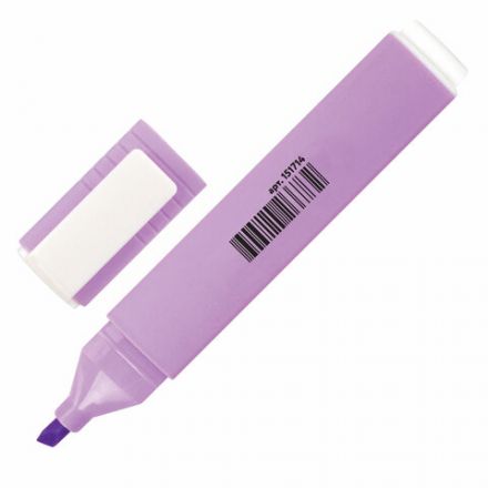 Текстовыделитель ЮНЛАНДИЯ "COLORSTAR PASTEL", ЛАВАНДОВЫЙ, линия 1-4 мм, 151714 Текстовыделитель ЮНЛАНДИЯ "COLORSTAR PASTEL", ЛАВАНДОВЫЙ, линия 1-4 мм, 151714