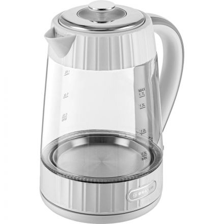 Чайник BRAYER 1076BR, электрический, 2200Вт,1,7л,стекл.корп,VNQ by STRIX Чайник BRAYER 1076BR, электрический, 2200Вт,1,7л,стекл.корп,VNQ by STRIX