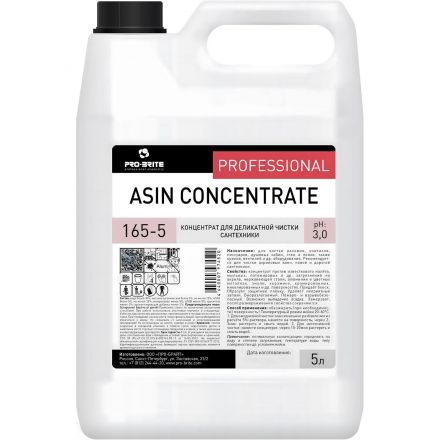 Профхим сантех кисл конц Pro-Brite/Asin Concentrate, 5 л