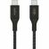 Кабель Belkin (CAB015bt1MBK)BoostCh.240W PD USB-C/USB-C Braided каб:1м.черн