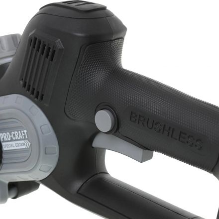 Пила цепная аккум. Procraft Professional 20В 6'(АКБ 4Ач+ЗУ) Кейс,CCS20