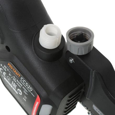 Пила цепная аккум. Procraft Professional 20В 6'(АКБ 4Ач+ЗУ) Кейс,CCS20