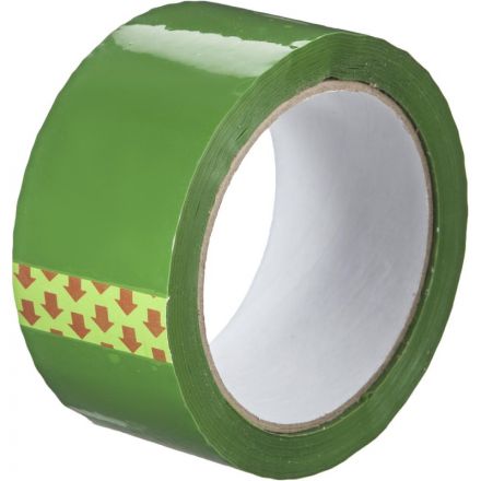 Клейкая лента 48ммх66мх45мкм зеленый, 6 шт/уп Клейкая лента 48ммх66мх45мкм зеленый, 6 шт/уп