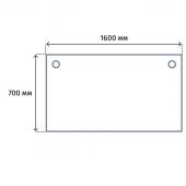 Стол SL_WAVE WST167 дуб сонома Ш1600