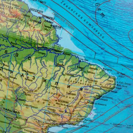 Глобус интерактивный + очки VR физический / политический Globen, 25 см, с подсветкой, INT12500284 Глобус интерактивный + очки VR физический / политический Globen, 25 см, с подсветкой, INT12500284