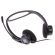 Наушники с микрофоном (гарнитура) LOGITECH PC 960, проводная, компьютерная, 2,4 м, стерео, USB, черная, 981-000100