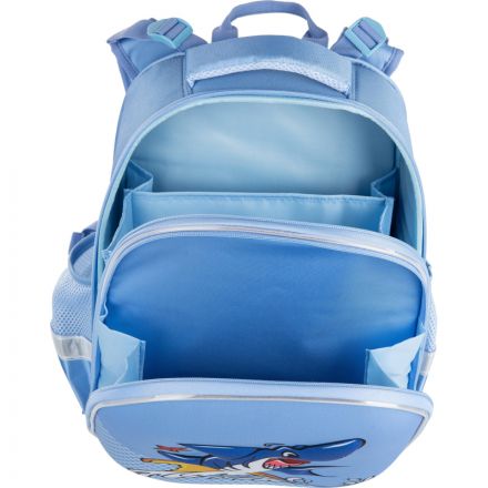 Ранец 3D Funny shark, 2 отд., эргоном. спинка Ранец 3D Funny shark, 2 отд., эргоном. спинка