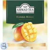 Чай Ahmad Tea Чай Магия Манго, черный, пакетики в конвертах, 100х1,5г/уп Чай Ahmad Tea Чай Магия Манго, черный, пакетики в конвертах, 100х1,5г/уп