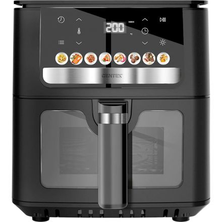 Аэрогриль Centek CT-3103,6,5л,1900Вт,сенсор управл,8 прогр Аэрогриль Centek CT-3103,6,5л,1900Вт,сенсор управл,8 прогр