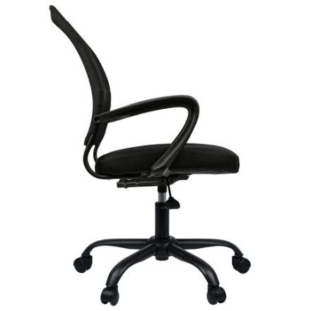 Кресло BRABIX "Cargo MG-391", до 130 кг, пятилучие металлическое, ткань/сетка, черное, 532786 Кресло BRABIX "Cargo MG-391", до 130 кг, пятилучие металлическое, ткань/сетка, черное, 532786