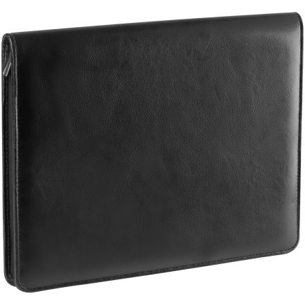 Папка деловая OfficeSpace "Merkury" имп. кожзам., на молнии, блокнот, зажим для бумаг Папка деловая OfficeSpace "Merkury" имп. кожзам., на молнии, блокнот, зажим для бумаг