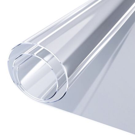 Коврик-подкладка, скатерть ПВХ прозрачная, гибкое/мягкое стекло, 100х60 см, 0,5 мм, DASWERK (ДАСВЕРК), 607874 Коврик-подкладка, скатерть ПВХ прозрачная, гибкое/мягкое стекло, 100х60 см, 0,5 мм, DASWERK (ДАСВЕРК), 607874