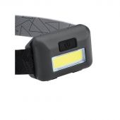 Фонарь налобный светодиодный КОСМОС KOC-H101-COB 3Вт, 3 режима Фонарь налобный светодиодный КОСМОС KOC-H101-COB 3Вт, 3 режима