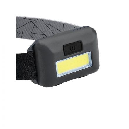 Фонарь налобный светодиодный КОСМОС KOC-H101-COB 3Вт, 3 режима Фонарь налобный светодиодный КОСМОС KOC-H101-COB 3Вт, 3 режима