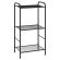 Стеллаж на металлокаркасе "Валенсия-13", 455х300х855 мм, 3 полки, черный, СТВ13 Ч Стеллаж на металлокаркасе "Валенсия-13", 455х300х855 мм, 3 полки, черный, СТВ13 Ч