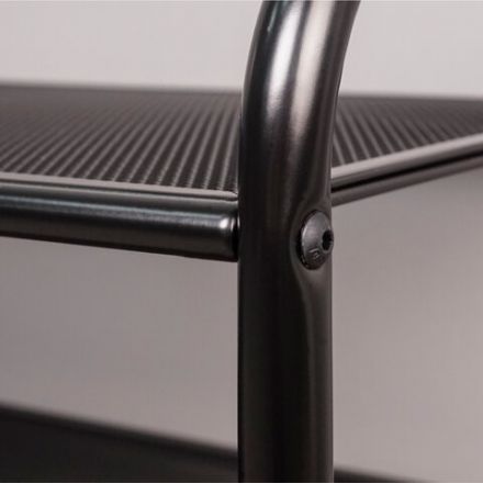 Стеллаж на металлокаркасе "Валенсия-13", 455х300х855 мм, 3 полки, черный, СТВ13 Ч Стеллаж на металлокаркасе "Валенсия-13", 455х300х855 мм, 3 полки, черный, СТВ13 Ч