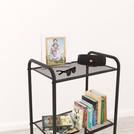 Стеллаж на металлокаркасе "Валенсия-13", 455х300х855 мм, 3 полки, черный, СТВ13 Ч Стеллаж на металлокаркасе "Валенсия-13", 455х300х855 мм, 3 полки, черный, СТВ13 Ч