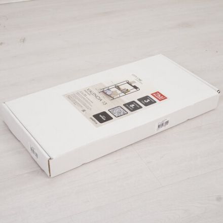 Стеллаж на металлокаркасе "Валенсия-13", 455х300х855 мм, 3 полки, черный, СТВ13 Ч Стеллаж на металлокаркасе "Валенсия-13", 455х300х855 мм, 3 полки, черный, СТВ13 Ч