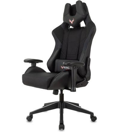Кресло игровое SK6 Zombie VIKING 4 AERO BLACK 1197917