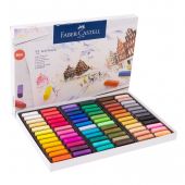 Пастель Faber-Castell "Soft pastels", 72 цвета, мини, картон. упаковка Пастель Faber-Castell "Soft pastels", 72 цвета, мини, картон. упаковка