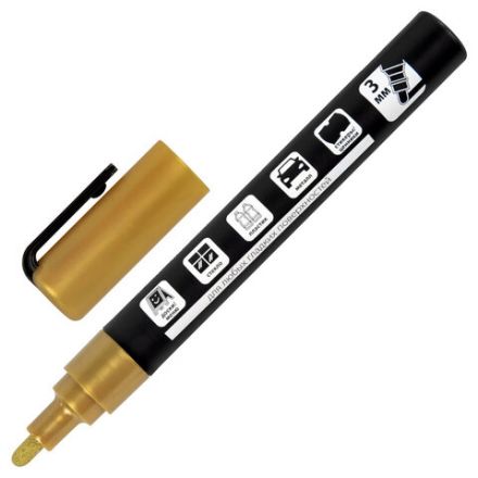 Маркер меловой CHALK LIQUID MARKER, ЗОЛОТИСТЫЙ, 3 мм, стираемый, BRAUBERG "CHALK", 152594 Маркер меловой CHALK LIQUID MARKER, ЗОЛОТИСТЫЙ, 3 мм, стираемый, BRAUBERG "CHALK", 152594