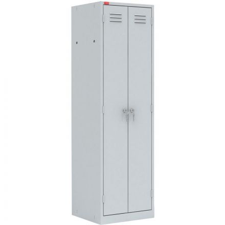 Шкаф для одежды металлический ШРМ-АК-800 (800х500х1860 мм)