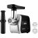 Мясорубка BRAYER 1609BR, 2000 Вт, 3 диска, реверс, 2 кг/мин