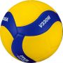 Мяч волейб. игровой. MIKASA V330W, р.5,FIVB желто-синий Мяч волейб. игровой. MIKASA V330W, р.5,FIVB желто-синий