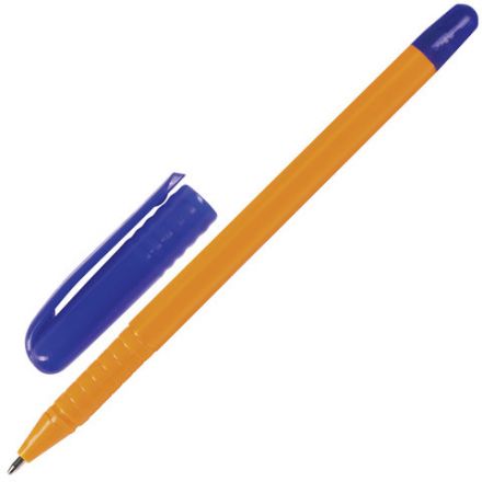 Ручка шариковая STAFF "EVERYDAY BP-247 Orange", СИНЯЯ, шестигранная, корпус оранжевый, линия письма 0,5 мм, 142661 Ручка шариковая STAFF "EVERYDAY BP-247 Orange", СИНЯЯ, шестигранная, корпус оранжевый, линия письма 0,5 мм, 142661
