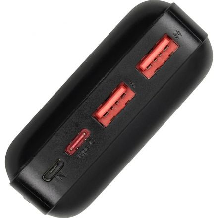 Внешний аккумулятор RIVACASE VA2102 (20000 мАч) Rapid QC/PD 22.5W, черный