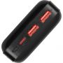Внешний аккумулятор RIVACASE VA2102 (20000 мАч) Rapid QC/PD 22.5W, черный