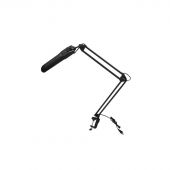 Светильник Трансвит Дельта на струбцине 2G7 11W с АПП МС черный Светильник Трансвит Дельта на струбцине 2G7 11W с АПП МС черный