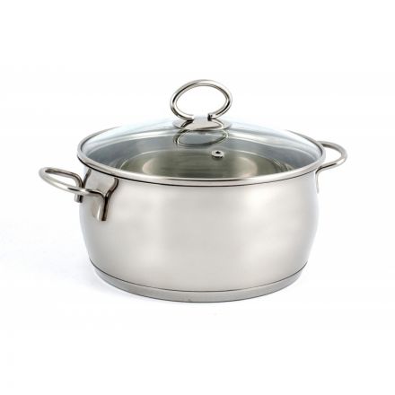 Кастрюля 3л линия Комфорт с кр. капсул/дно 0,6мм,мат (ТАM-20) Кастрюля 3л линия Комфорт с кр. капсул/дно 0,6мм,мат (ТАM-20)