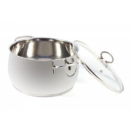 Кастрюля 3л линия Комфорт с кр. капсул/дно 0,6мм,мат (ТАM-20) Кастрюля 3л линия Комфорт с кр. капсул/дно 0,6мм,мат (ТАM-20)