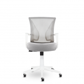 Кресло СН-800 Энжел белый Ср TW-71/Е71 (серебристый) Кресло СН-800 Энжел белый Ср TW-71/Е71 (серебристый)