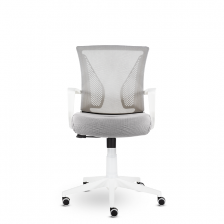 Кресло СН-800 Энжел белый Ср TW-71/Е71 (серебристый) Кресло СН-800 Энжел белый Ср TW-71/Е71 (серебристый)