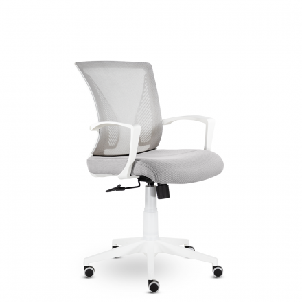 Кресло СН-800 Энжел белый Ср TW-71/Е71 (серебристый) Кресло СН-800 Энжел белый Ср TW-71/Е71 (серебристый)
